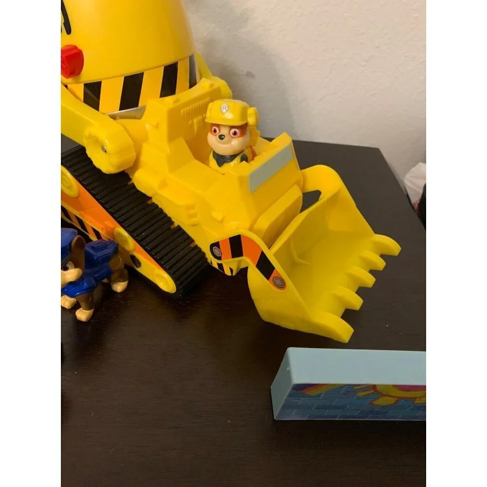 Paw Patrol Bundle Rubble Liberty Chase Zuma Book Toys I9